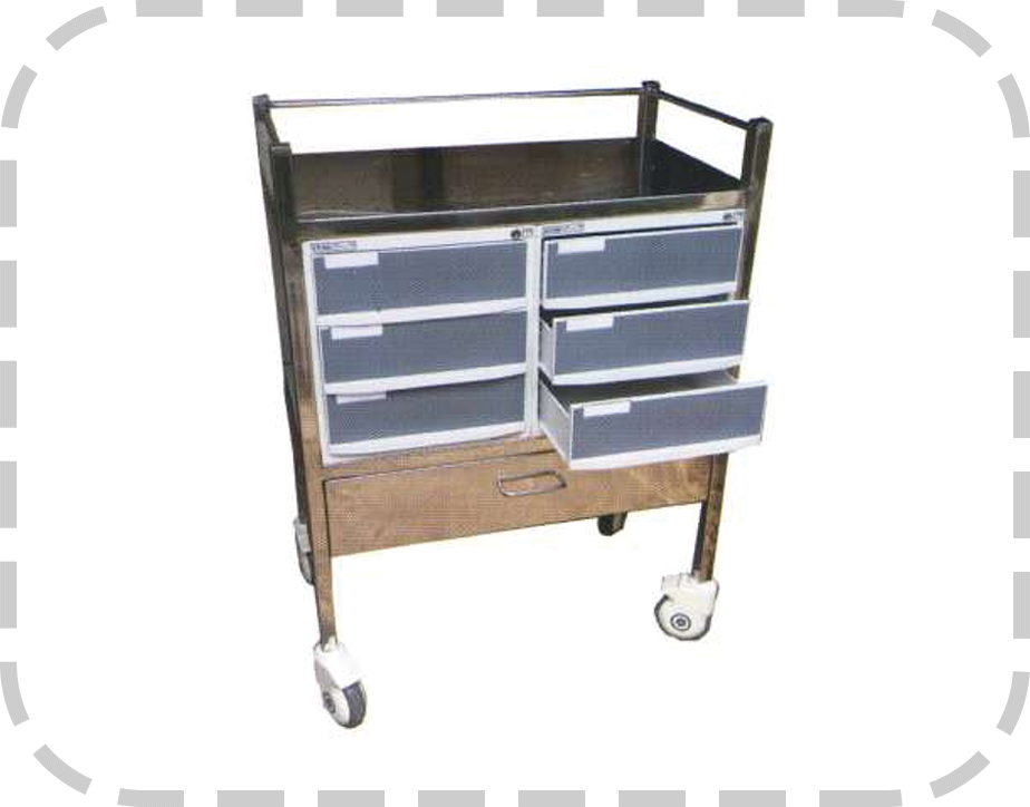 Medicine Drug Trolley