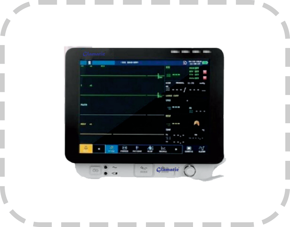 Multipara Patient Monitor Platinum Plus