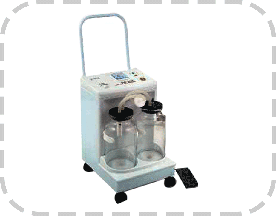 Electric Suction Machine 1/2 HP