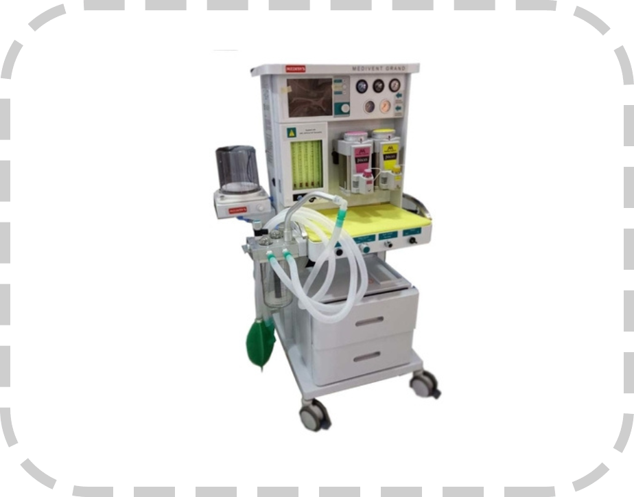 Medisys Trolley Mounting Anaesthesia Medivant Grand