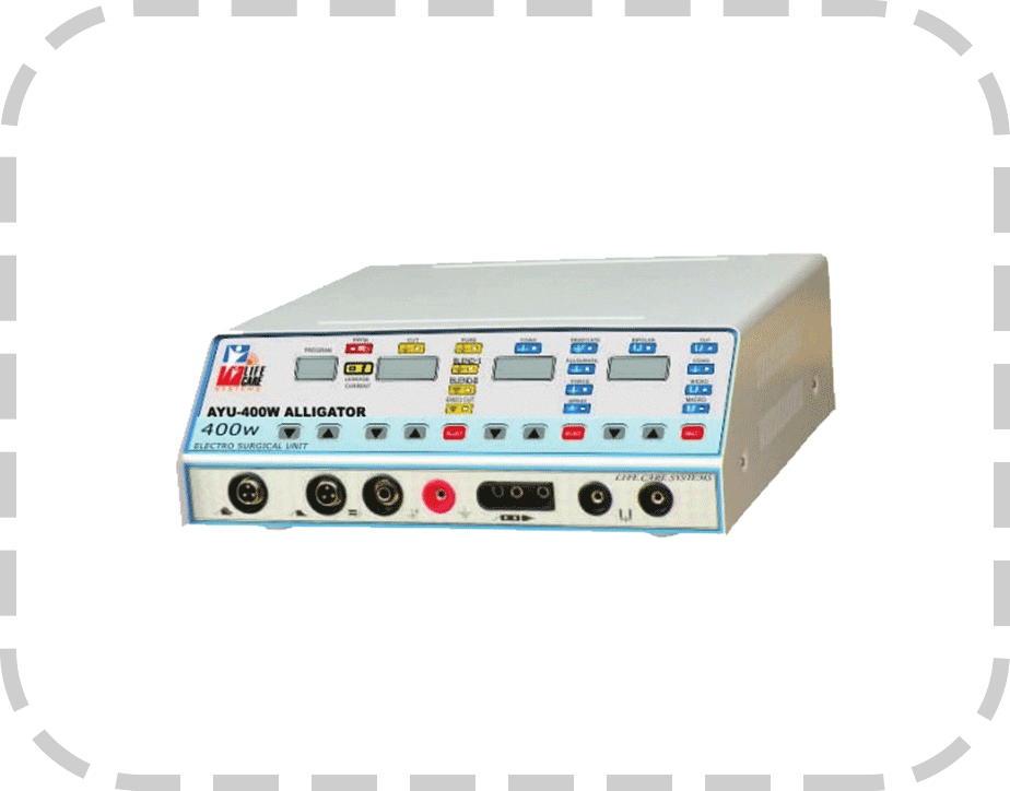 Ayu-400w Alligator Electro Surgical Unit